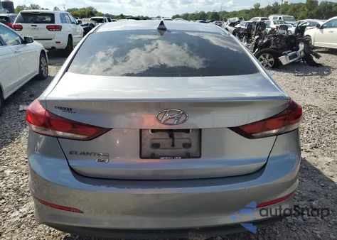 2017 Hyundai Elantra Se из США, поврежденный, VIN 5NPD74LF2HH181752